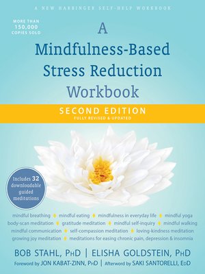 cover image of A Mindfulness-Based Stress Reduction Workbook